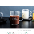 Benutzerdefinierte Trinkglas Tasse für Tee Shop